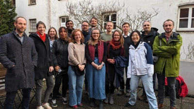 Group photo of the participants of the MARUM Postdoc Day 2025