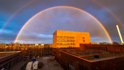 Das Zentrum für Tiefseeforschung (ZfT) an der Universität Bremen. Foto: MARUM – Zentrum für Marine Umweltwissenschaften der Universität Bremen; V. Diekamp