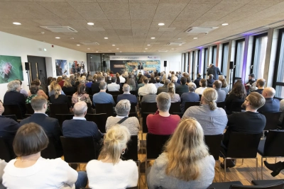 Einweihungsfeier. Foto: Jens Lehmkühler