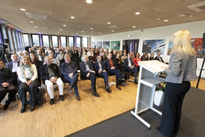 Einweihungsfeier. Foto: Jens Lehmkühler