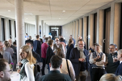 Einweihungsfeier. Foto: Jens Lehmkühler
