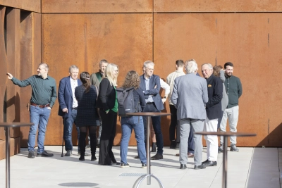 Einweihungsfeier. Foto: Jens Lehmkühler
