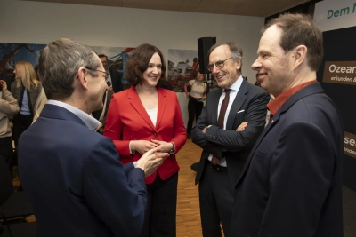 Einweihungsfeier. Foto: Jens Lehmkühler