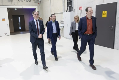 Einweihungsfeier. Foto: Jens Lehmkühler