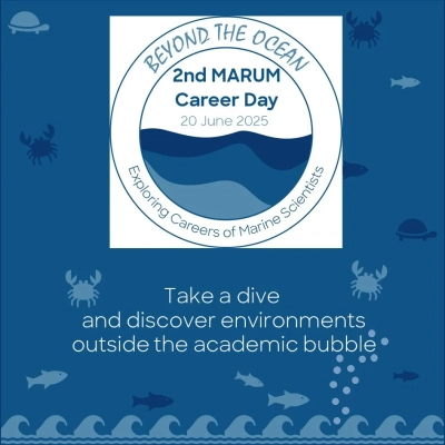 logo and main idea of the MARUM Career Day