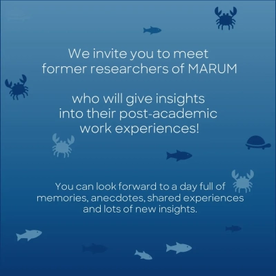 waht to expect from the MARUM Career Day