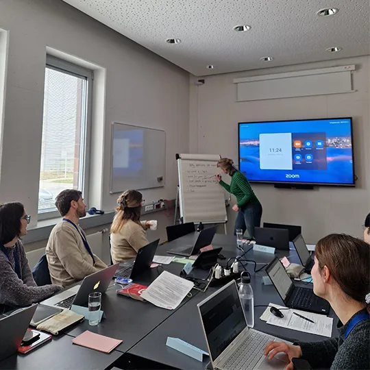 Workshop zum Schreiben von Finanzhilfen