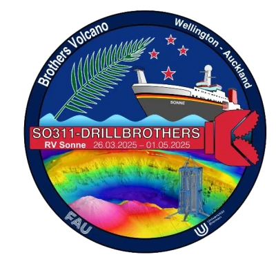 Abbildung zeigt das Logo der Expedition SO311