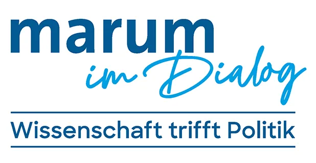 Abbildung zeigt das Logo MARUM im Dialog
