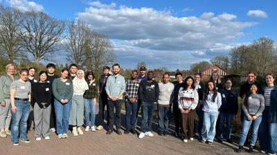 Group picture. Photo: MARUM – Center for Marine Environmental Sciences,University of Bremen; T.Klose