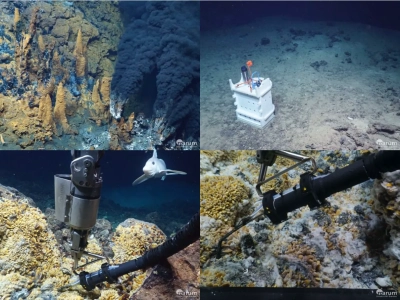 Abbildung zeigt Seafloor Images