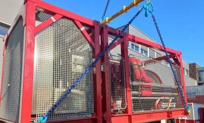 winch transport