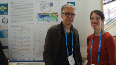 Andreas Lückge und Martina Hollstein