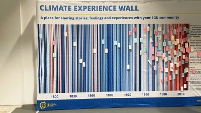 Climate Experience Wall