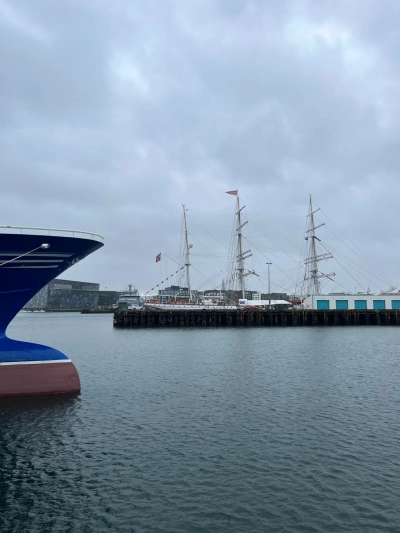Der Hafen von Reykjavík