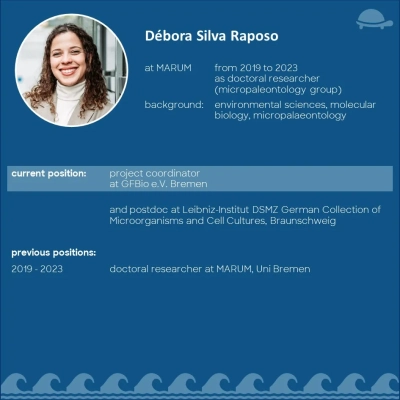 speaker profile of Débora Silva Raposo