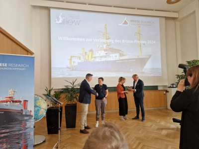 Photo: MARUM – Center for Marine Environmental Sciences, University of Bremen; D. Hebbeln