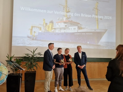 Photo: MARUM – Center for Marine Environmental Sciences, University of Bremen; D. Hebbeln