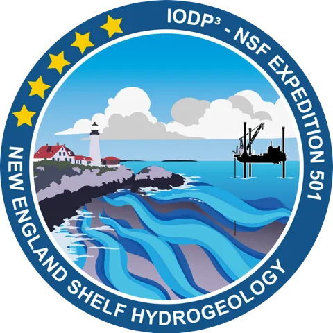 Logo der Expedition IODP³-NSF-Expedition 501 