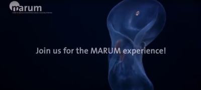 Join us for the MARUM experience!