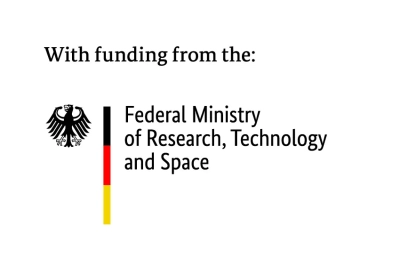 Das Projekt wird vom Bundesministerium für Forschung, Technologie und Raumfahrt (BMFTR) gefördert. 