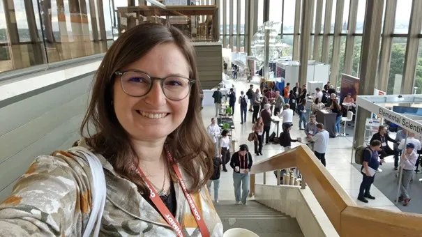 Eva-Maria Meckel at the Goldschmidt Conference 2025