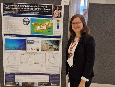 Eva-Maria Meckel at the Goldschmidt Conference 2025