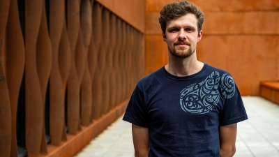 Dr. Ilya Bobrovskiy wird am MARUM im Rahmen seines ERC Starting Grant eine Forschungsgruppe aufbauen. Foto: MARUM – Zentrum für Marine Umweltwissenschaften, Universität Bremen, V. Diekamp