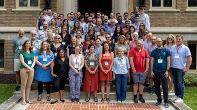 Die Teilnehmenden des Workshops in Washington (USA). 