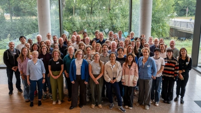 Die Teilnehmenden des Ocean Floor Symposium 2025. Foto: MARUM – Zentrum für Marine Umweltwissenschaften, Universität Bremen; V. Diekamp