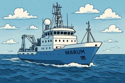 Research vessel "MARUM"