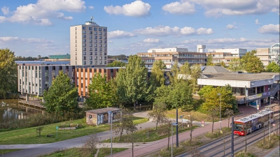 University Campus. Photo: Felix Clebowski/Universität Bremen