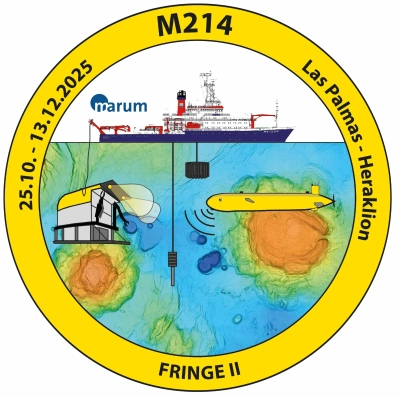 Abbildung zeigt das Logo der Expedition M214