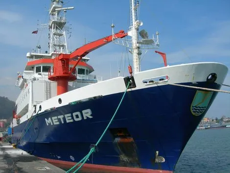 Forschungsschiff METEOR