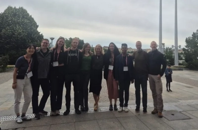Group photo Eirini with MARUM colleagues