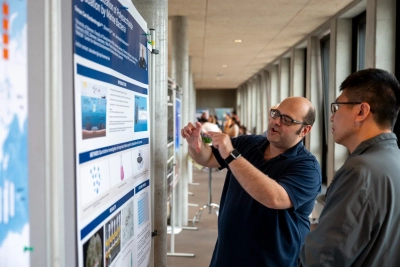 Poster session OFS25