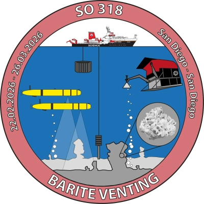 Abbildung zeigt Logo der SO318