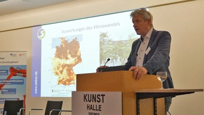 Impulsvortrag von Prof. Heiko Sieker.