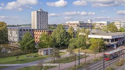 University Campus. Photo: Felix Clebowski/Universität Bremen