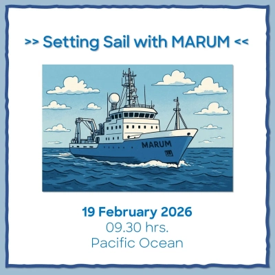 Setting Sail with MARUM 19 February 2026