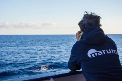 Abbildung zeigt Blick auf das Mittelmeer. Foto: Anthea Oestreicher