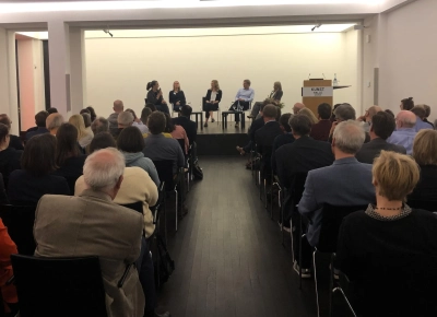 Podiumsdiskussion zu den Auswirkungen des Meeresspiegelanstiegs