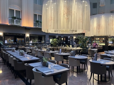 Location of Conference Dinner at the Radisson Blu