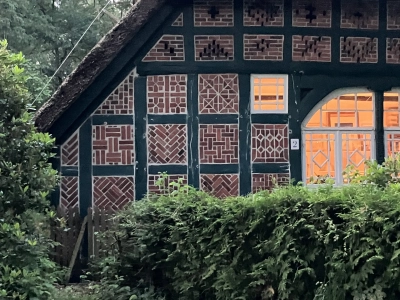 Typical "Fachwerkhaus" near Bremen