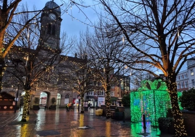 Derby Market Place