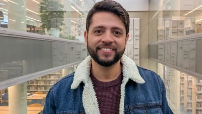 Juan David Escorcia kommt als Stipendiat im Rahmen des FRONTIERS-Residenzprogramms für Journalisten nach Bremen. Foto: Escorcia
