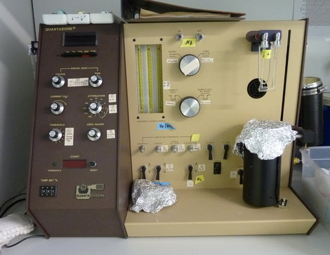 Quantachrome BET Analyser
