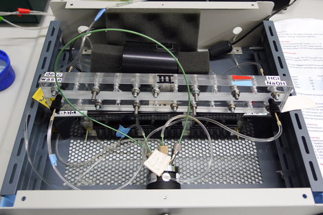 FIA NH4 Analyser