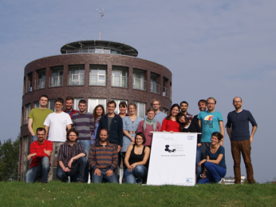 Groupfoto of Summer School participants