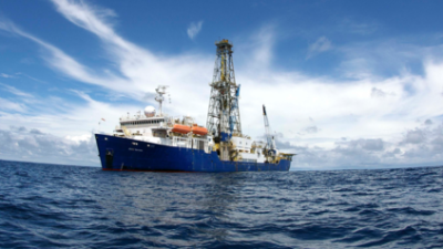 drill ship